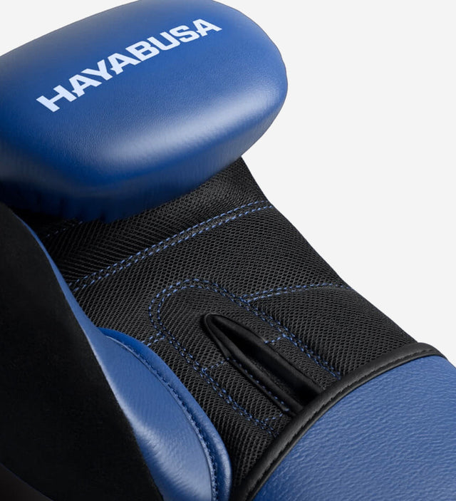 Hayabusa Boxhandschuhe S4 Leder – Blau – Boxhandschuhe