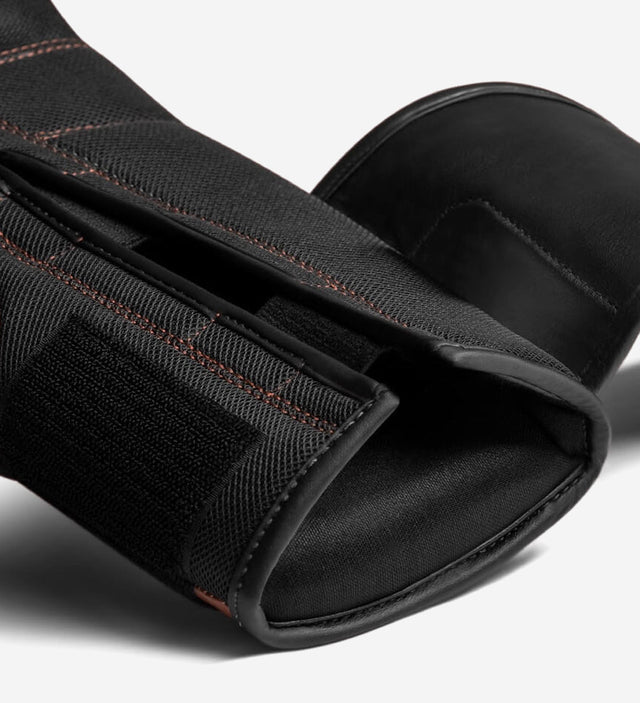 Luvas de boxe Hayabusa S4 em pele – Castanho