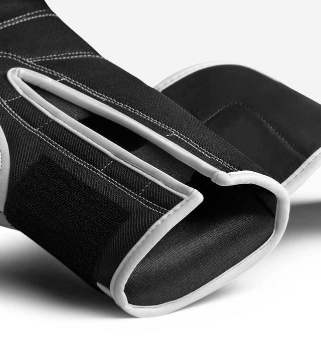 Luvas de boxe Hayabusa S4 em pele – Branco – Luvas de boxe