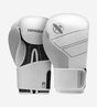 Luvas de boxe Hayabusa S4 em pele – Branco – Luvas de boxe