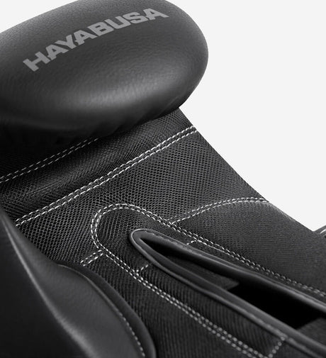 Hayabusa Boksehandsker S4 Læder – Sort – Boksehandsker