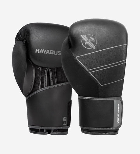 Hayabusa Boksehandsker S4 Læder – Sort – Boksehandsker