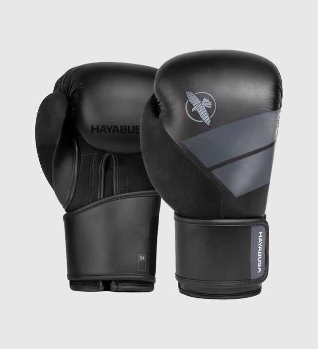Hayabusa Boksehandsker S4 – Sort – Boksehandsker