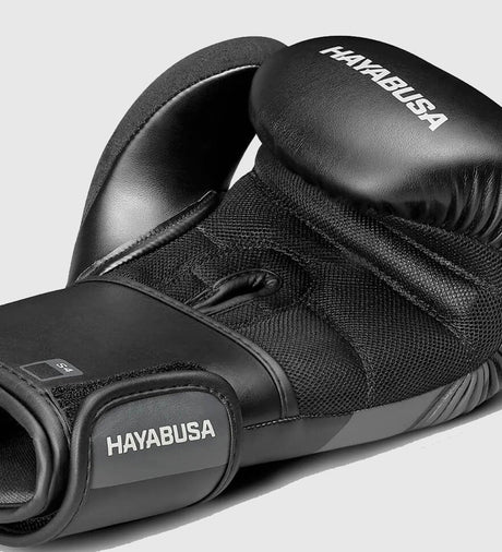 Hayabusa Boksehandsker S4 – Sort – Boksehandsker