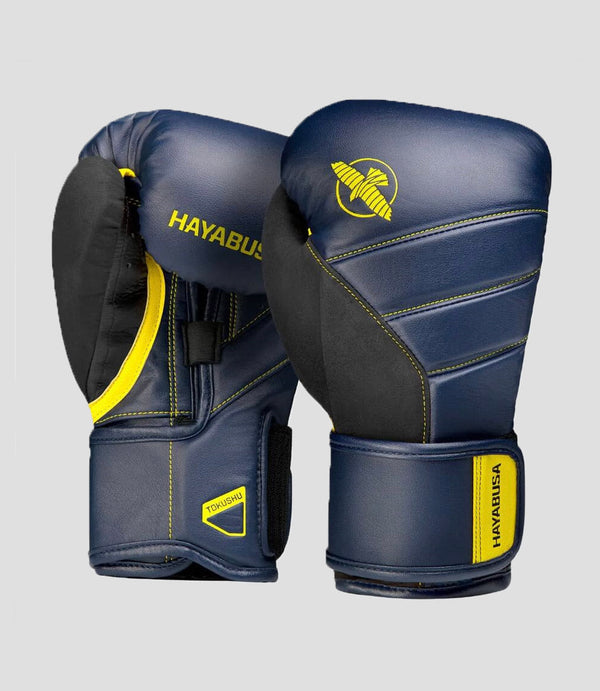 Hayabusa Boksehandsker T3 – Blå/Sort/Gul