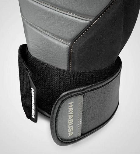 Luvas de boxe Hayabusa T3 – Cinzento/Preto