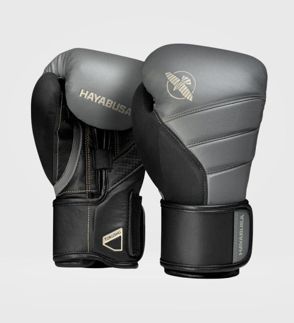 Hayabusa Boksehandsker T3 – Grå/Sort