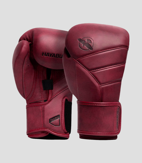 Hayabusa Boxhandschuhe T3 LX – Bordeauxrot