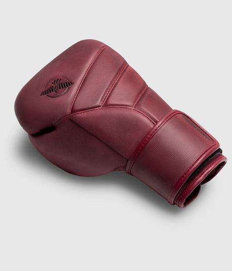 Luvas de boxe Hayabusa T3 LX – Vermelho Bordô