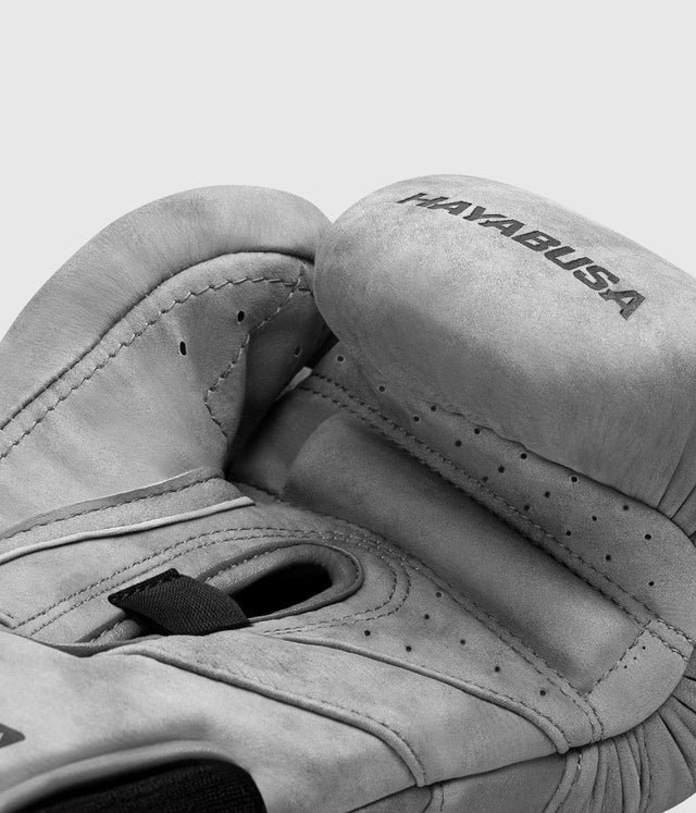 Hayabusa Boxhandschuhe T3 LX – Grau – Boxhandschuhe