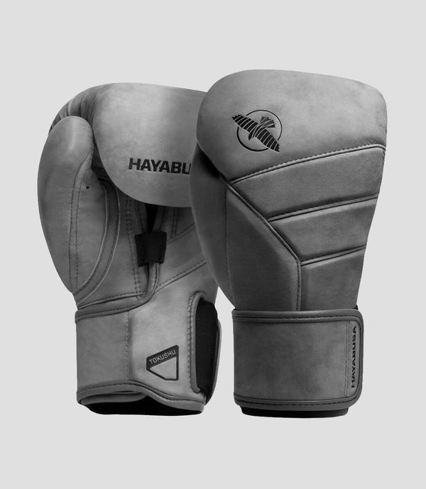 Hayabusa Boxhandschuhe T3 LX – Grau
