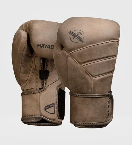 Hayabusa Boksehandsker T3 LX - Vintage Brun - Boksehandsker