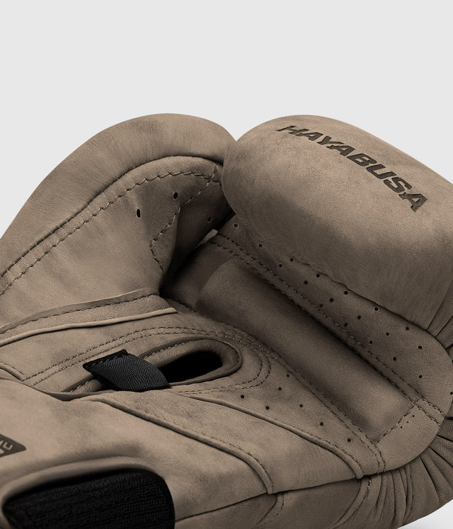 Rękawice bokserskie Hayabusa T3 LX – Vintage Bruin