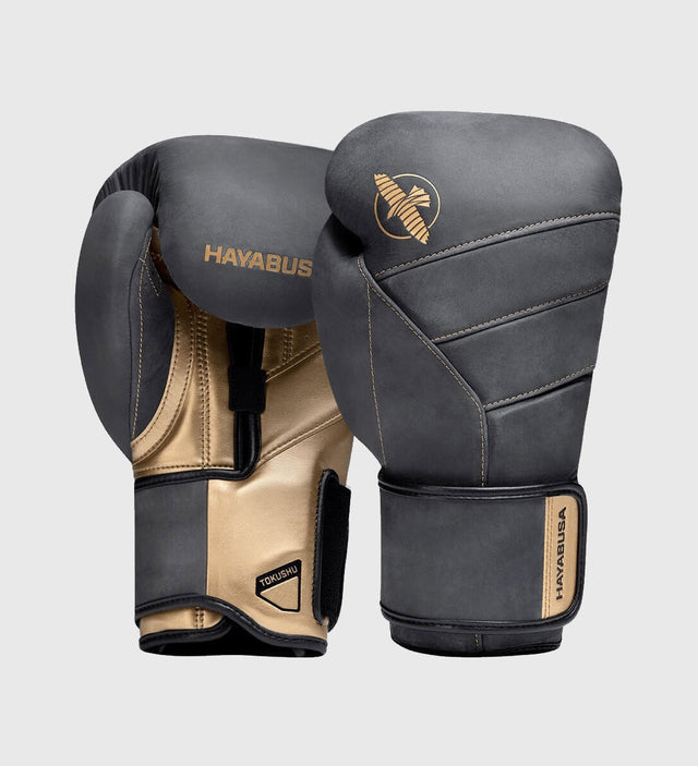 Guantoni da boxe Hayabusa T3 LX – Nero/Oro