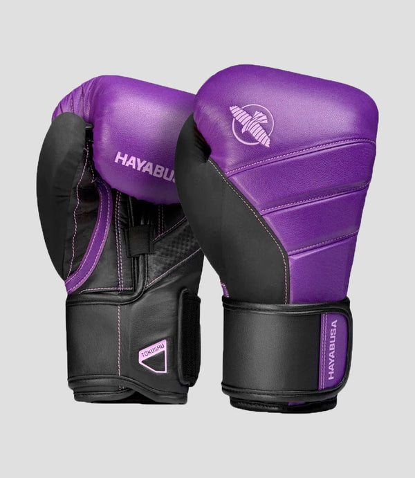 Hayabusa Boksehandsker T3 - Lilla/Sort