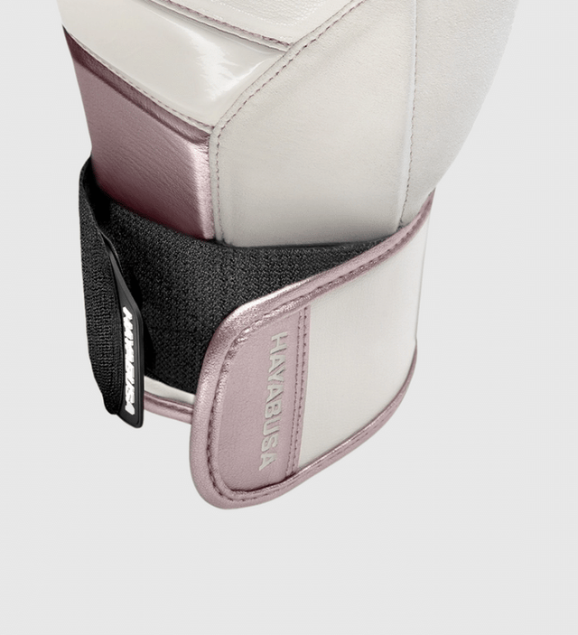 Luvas de boxe Hayabusa T3 – Rosa/Branco