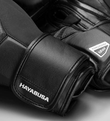 Boxerské rukavice Hayabusa T3 – Černé