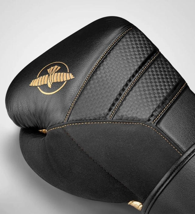 Guantoni da boxe Hayabusa T3 – Nero/Oro