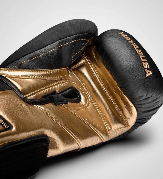 Guantoni da boxe Hayabusa T3 – Nero/Oro