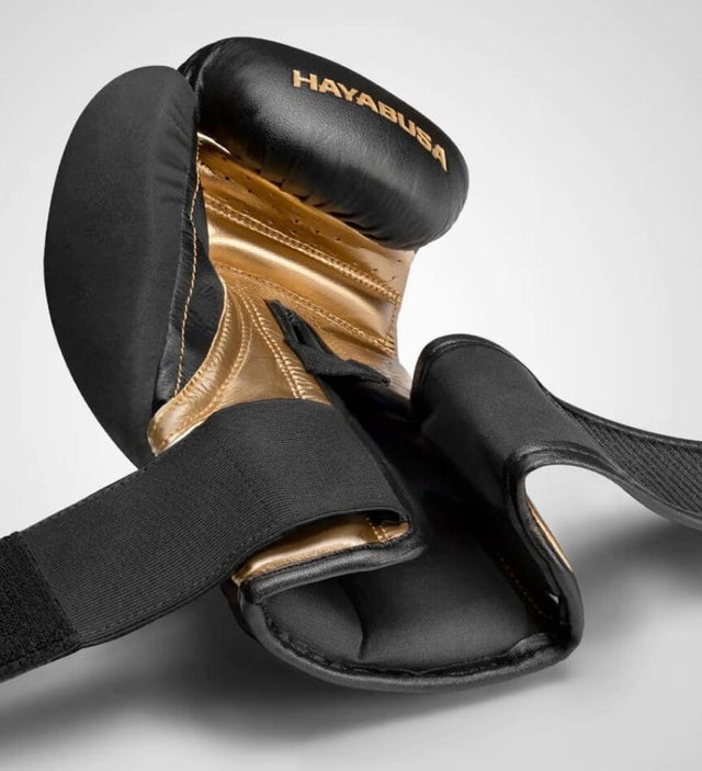 Guantoni da boxe Hayabusa T3 – Nero/Oro
