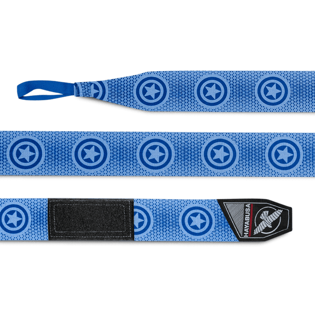 Bende da boxe Hayabusa x Marvel Elite - Captain America - Steve Rogers