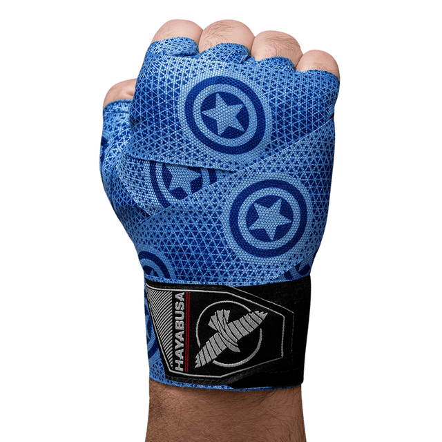 Bende da boxe Hayabusa x Marvel Elite - Captain America - Steve Rogers