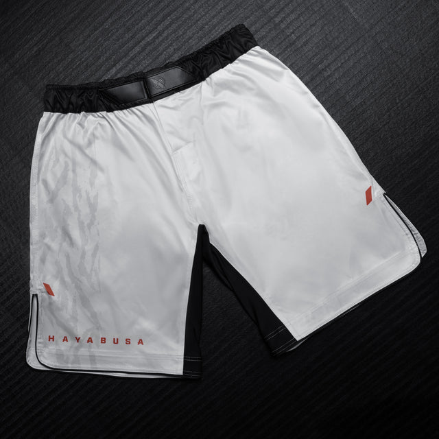 MMA trenky Hayabusa Apex Lang – Off-White