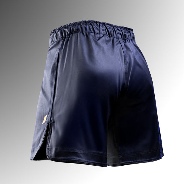 Pantaloncini MMA Hayabusa Apex Lang – Blu scuro