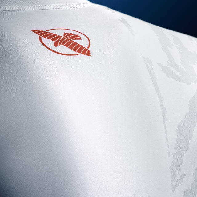 Hayabusa Rashguard Apex Dlouhé rukávy – Off-White