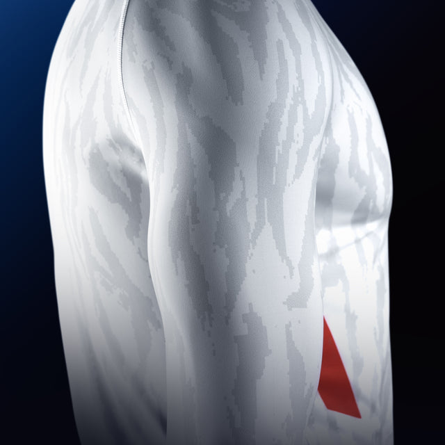Hayabusa Rashguard Apex Dlouhé rukávy – Off-White