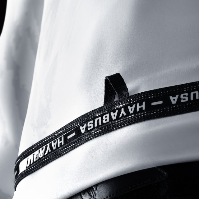 Hayabusa Rashguard Apex Dlouhé rukávy – Off-White
