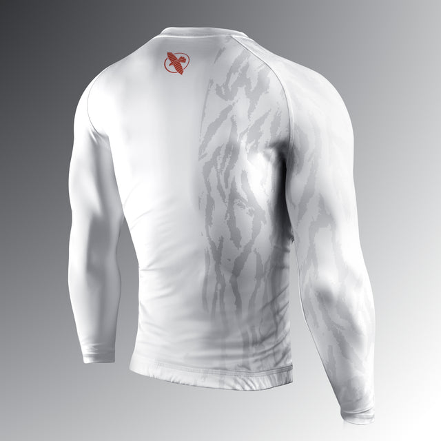 Hayabusa Rashguard Apex Dlouhé rukávy – Off-White