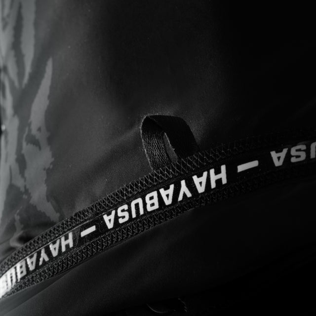 Hayabusa Rashguard Apex Lange Mouwen - Carbon Zwart