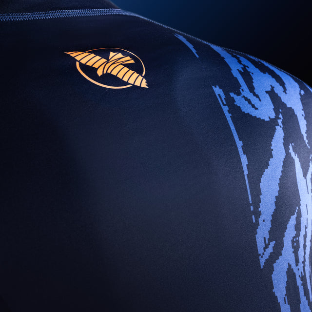 Hayabusa Rashguard Apex Långärmad – Mörkblå
