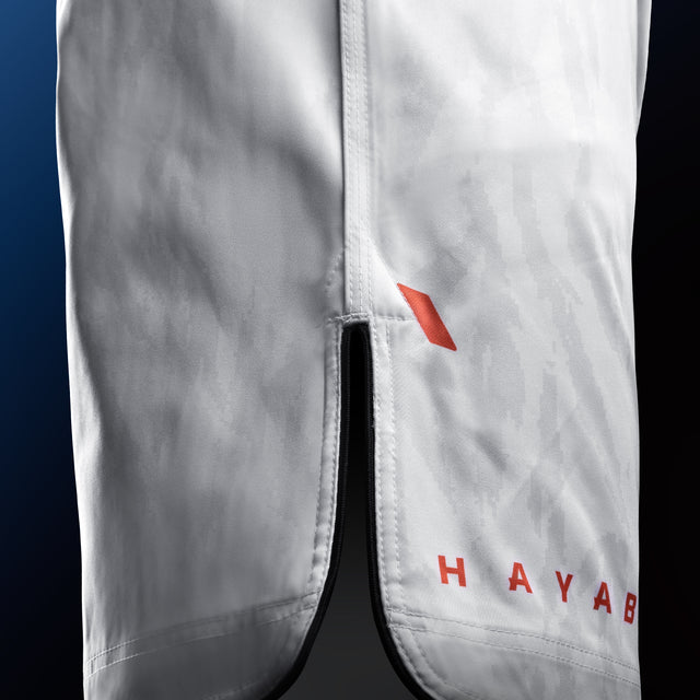 Spodenki MMA Hayabusa Apex Mid – Off-White