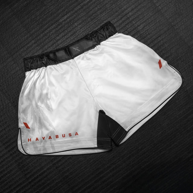Spodenki MMA Hayabusa Apex Mid – Off-White
