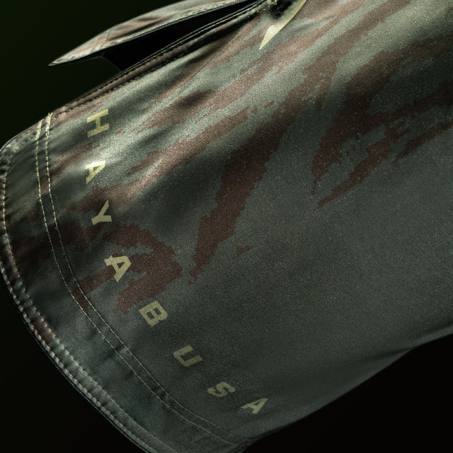 Pantaloni scurți MMA Hayabusa Apex Mid – Verde Tactic