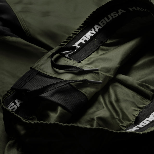 Pantaloni scurți MMA Hayabusa Apex Mid – Verde Tactic