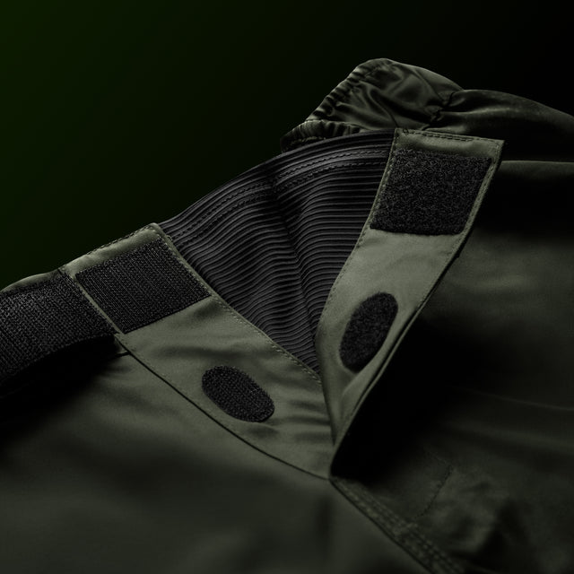 Pantaloncini MMA Hayabusa Core Lang – Verde scuro