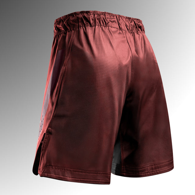 Hayabusa MMA-Shorts Core Lang – Rot