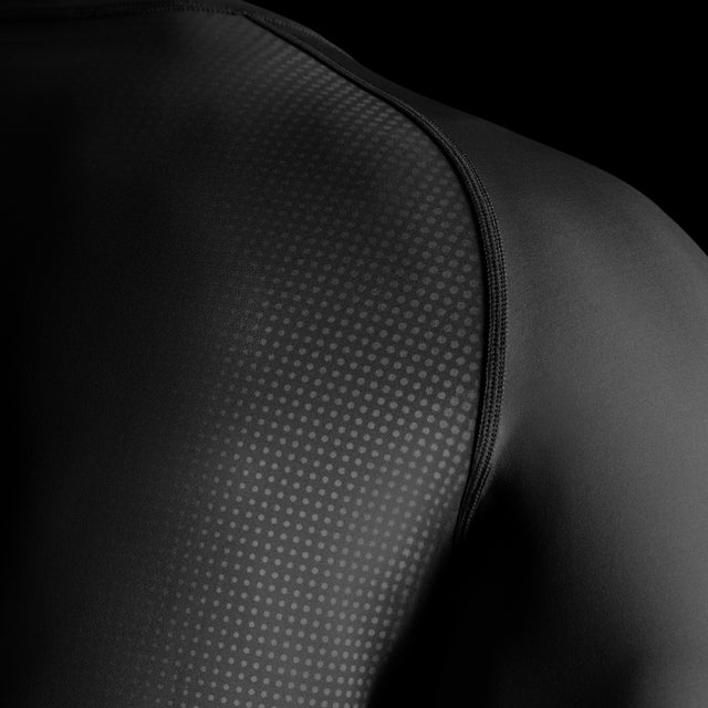 Hayabusa Rashguard Core Dlouhé rukávy – Černý