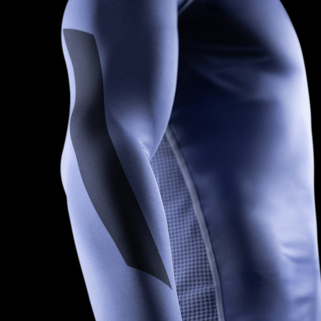 Rashguard Hayabusa Core Maniche Lunghe – Blu