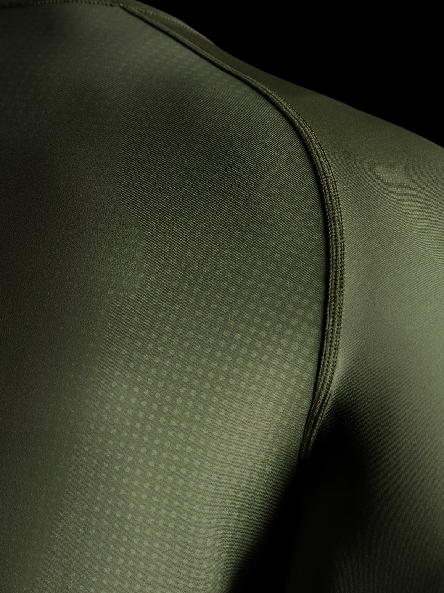 Hayabusa Rashguard Core Långa Ärmar – Mörkgrön