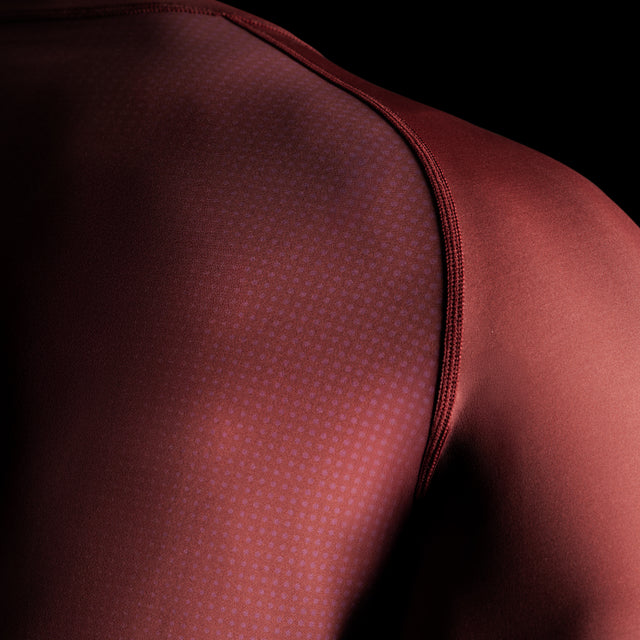 Rashguard Hayabusa Core Maniche Lunghe – Rosso