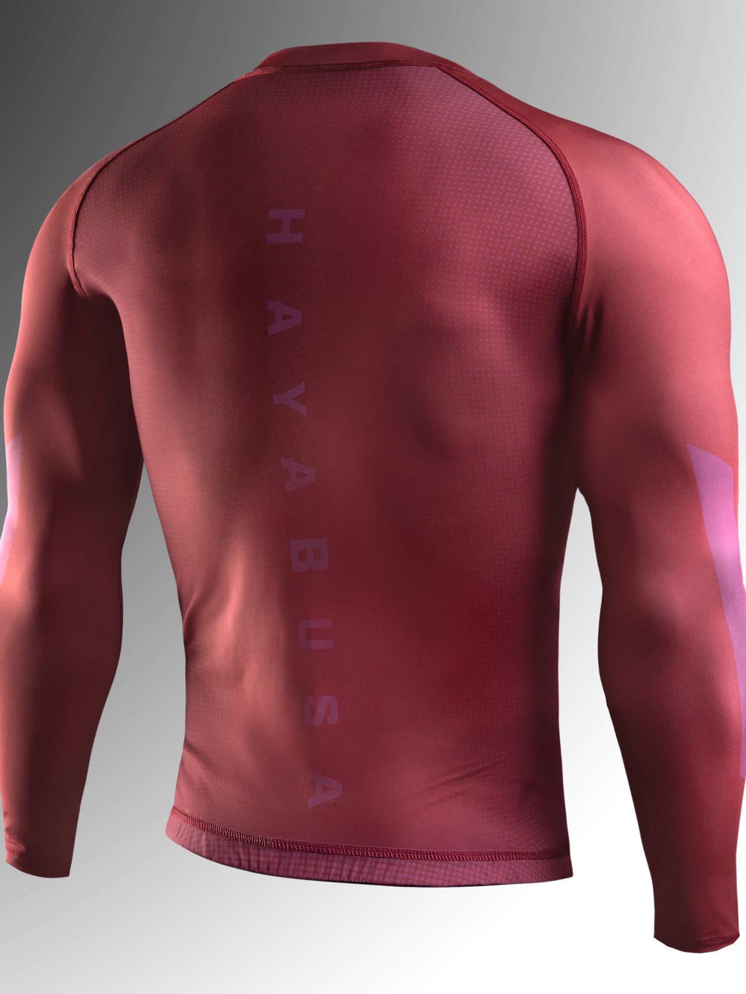 Rashguard Hayabusa Core Maniche Lunghe – Rosso