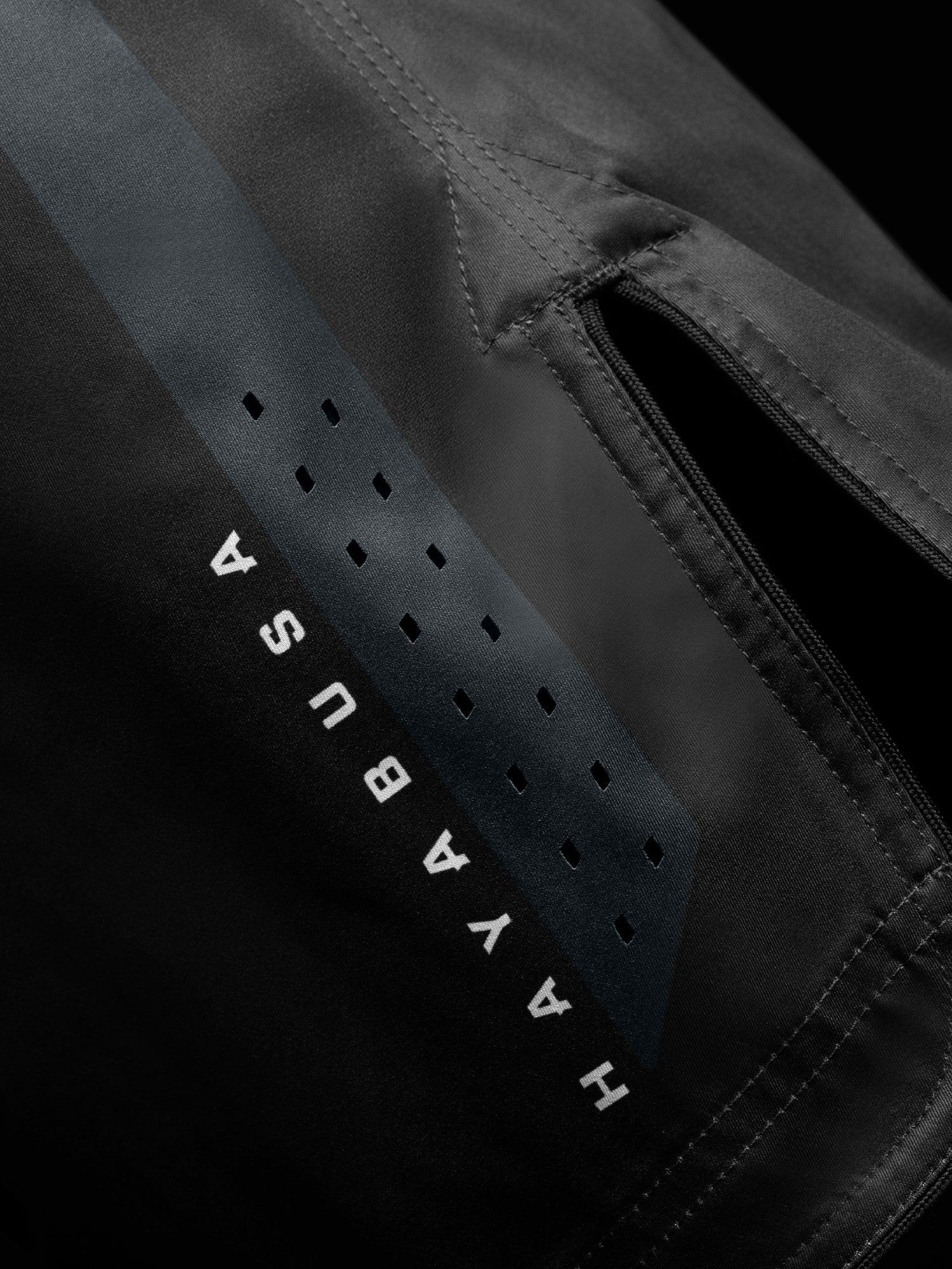 Hayabusa MMA-Shorts Core Mid – Schwarz