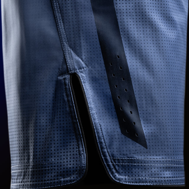 Shorts de MMA Hayabusa Core Mid – Bleu