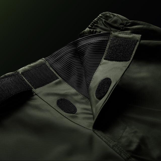 Hayabusa MMA Shorts Core Mid - Donkergroen