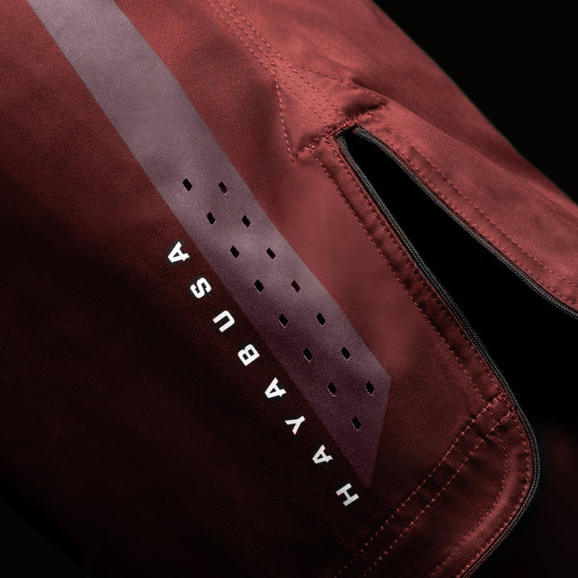 Hayabusa MMA-shorts Core Mid - Rød