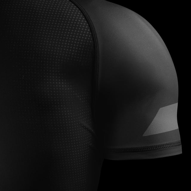 Hayabusa Rashguard Core Kurzarm – Schwarz